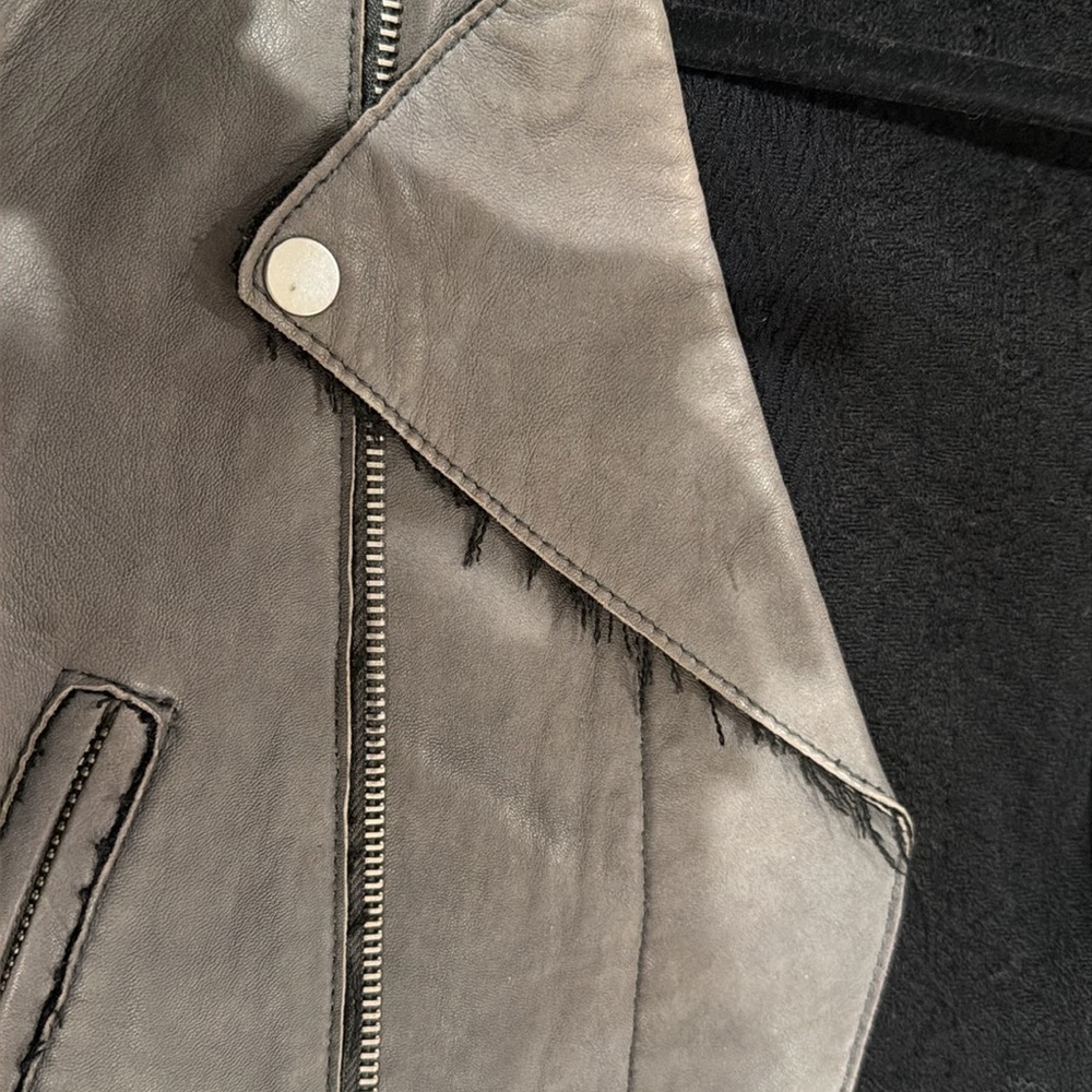 Maje Lamb leather jacket! - Picture 8 of 9